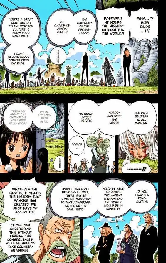 One Piece - Digital Colored Comics Chapter 639 10